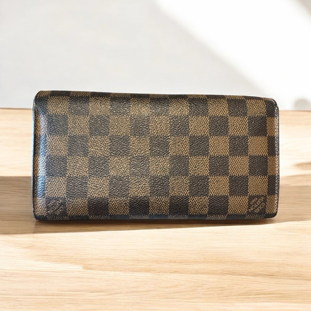 SOLD ! Louis Vuitton Cabas Roseberry Wallet - Picture 2 of 9